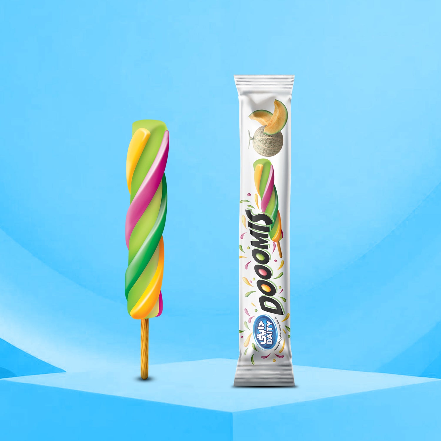 Doomis - Cantaloupe Ice Cream