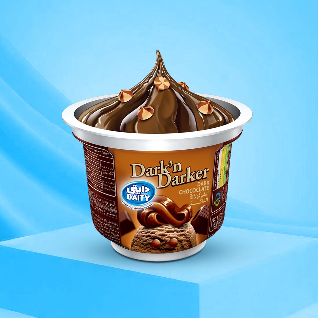 Cup Dark'n Darker 100gm