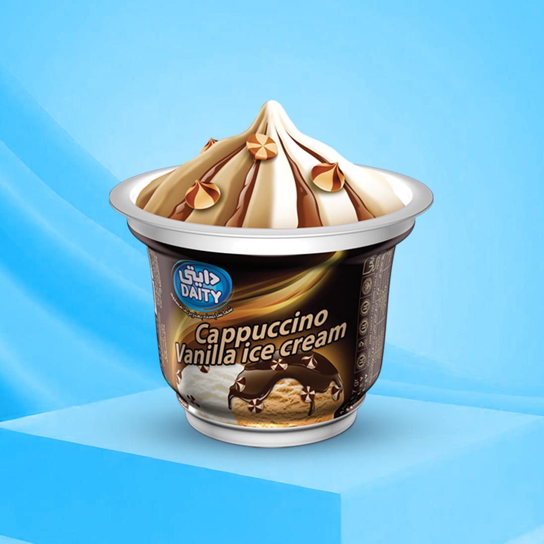 Cup Vanilla with Cappuccino 100gm