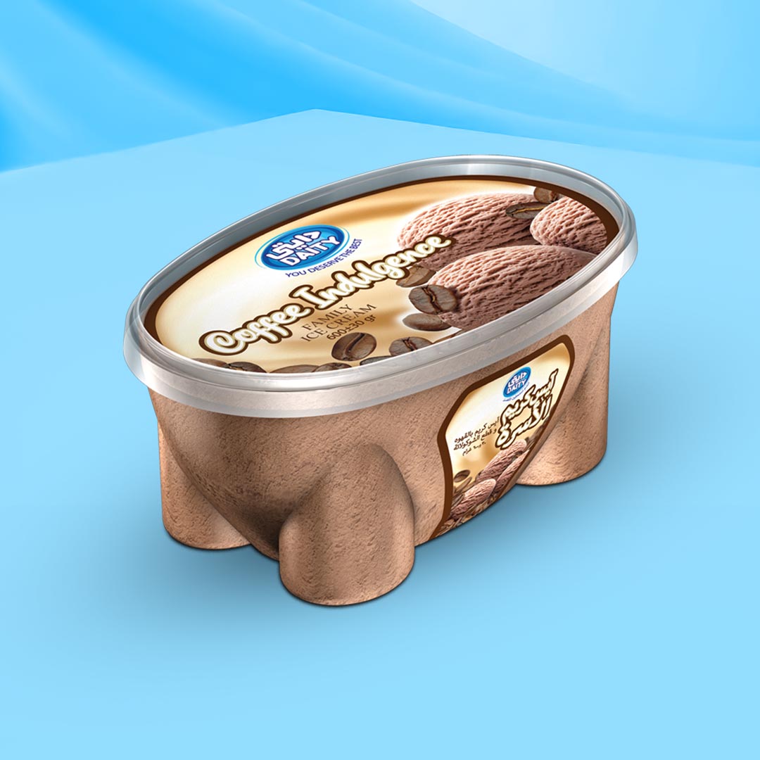 Coffee Ice Cream with Chocolate