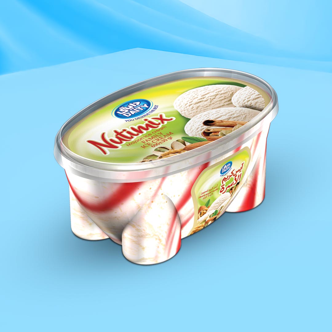 Nutimix with Saffron